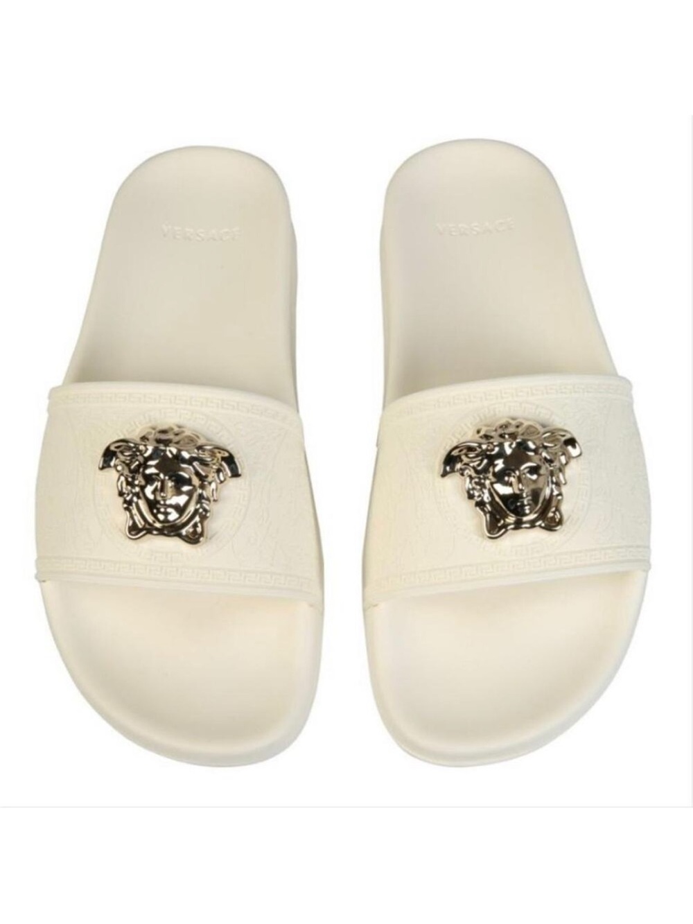 VERSACE Medusa logo rubber slides 40
